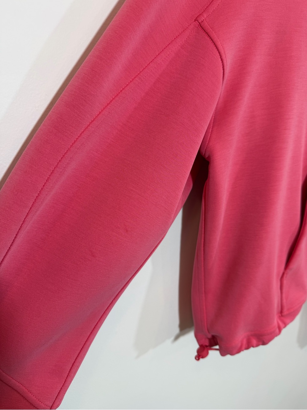 Lululemon Brushed Softstreme Half Zip in Glaze Pink | Size 6 - Picture 9 of 16